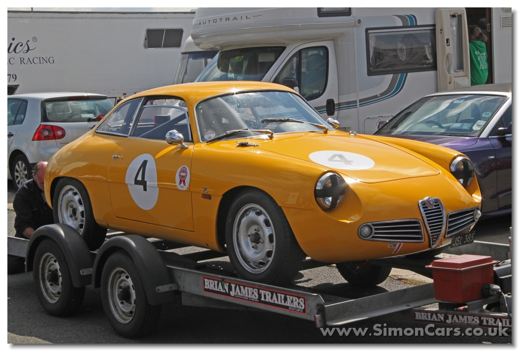Simon Cars Alfa Romeo Giulietta Sprint Zagato